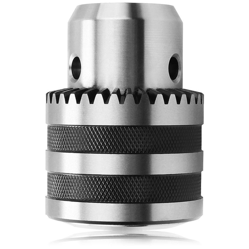 CBTONE 1/32"- 5/8" Heavy Duty Drill Chuck with Chuck Key and MT2 Shank - Image 3